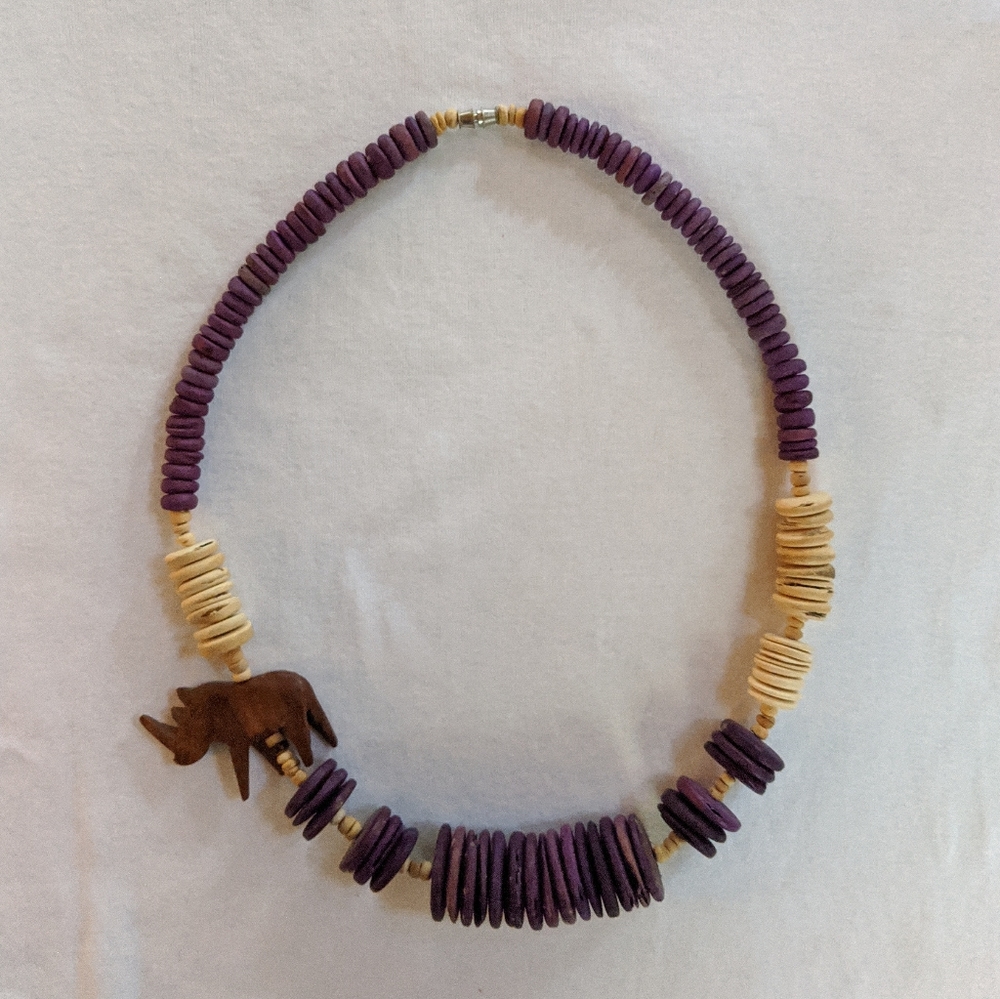 Rhino Necklace